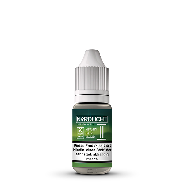 Nordlicht II - 10ml Nikotinsalz-Liquid 20mg/ml