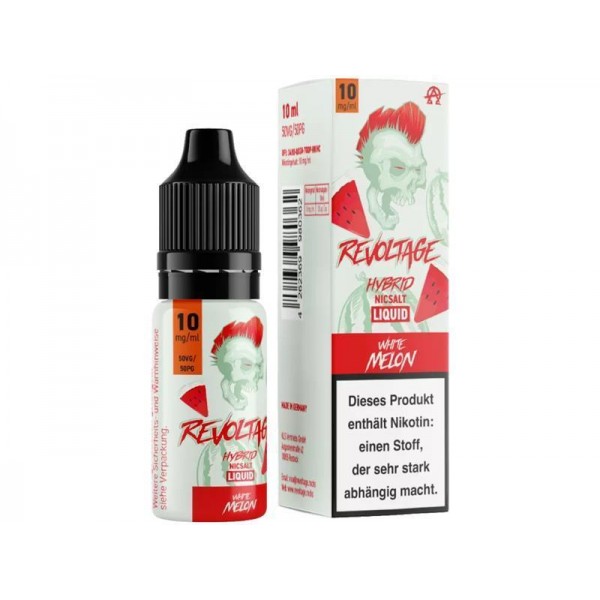 White Melon 10ml Hybrid-Nikotinsalz Liquid