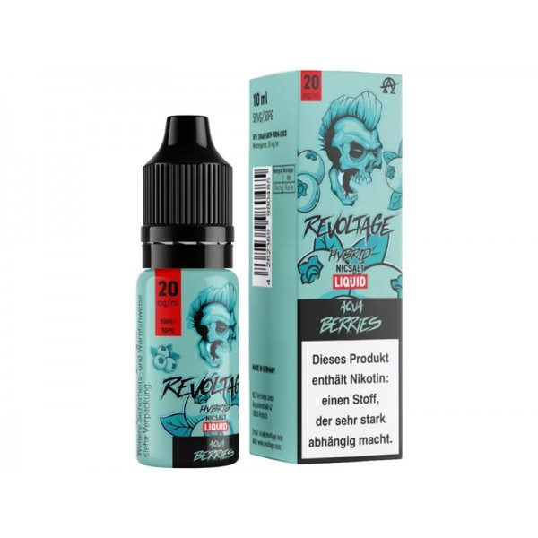 Aqua Berries 10ml Hybrid-Nikotinsalz Liquid