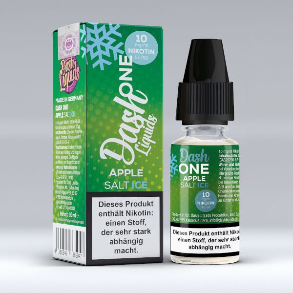 Dash One - Apple Ice - 10ml Nikotinsalz Liquid