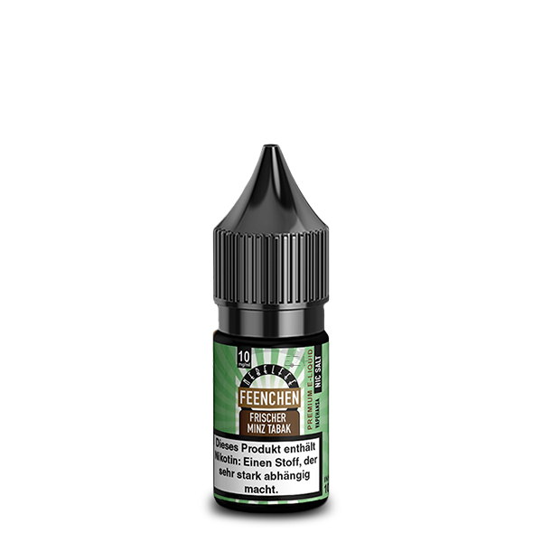 Frischer Minz Tabak Feenchen - 10ml Nikotinsalz-Liquid