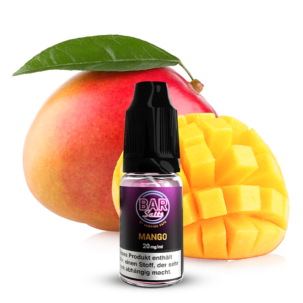 Mango - 10ml Nikotinsalz-Liquid