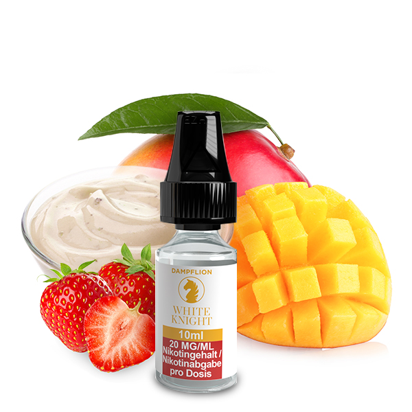 Checkmate White Knight - 10ml Nikotinsalz-Liquid 20mg/ml