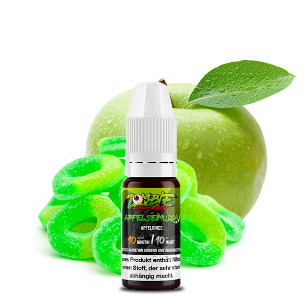 Apfelseimudda - 10ml Nikotinsalz-Liquid