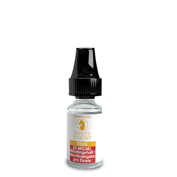 Checkmate White Knight - 10ml Nikotinsalz-Liquid 20mg/ml