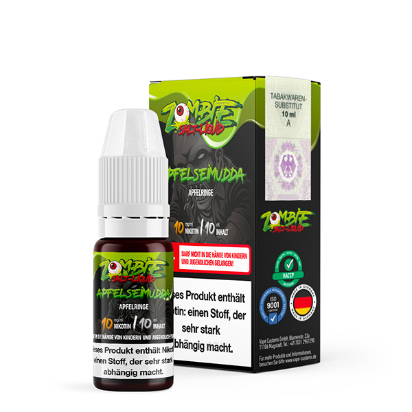 Apfelseimudda - 10ml Nikotinsalz-Liquid