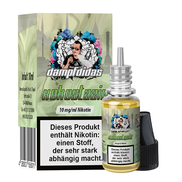 Kokostazie - 10ml Nikotinsalz-Liquid