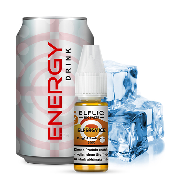 Elfliq Elfergy Ice - 10ml Nikotinsalz-Liquid