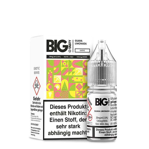 Guava Limonada - 10ml Nikotinsalz-Liquid