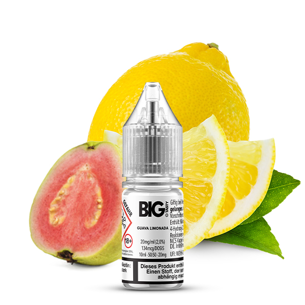 Guava Limonada - 10ml Nikotinsalz-Liquid