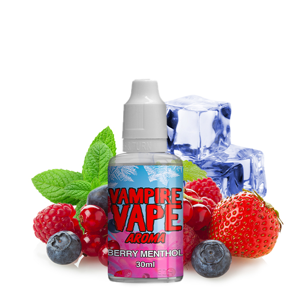 Berry Menthol - 30ml Aroma