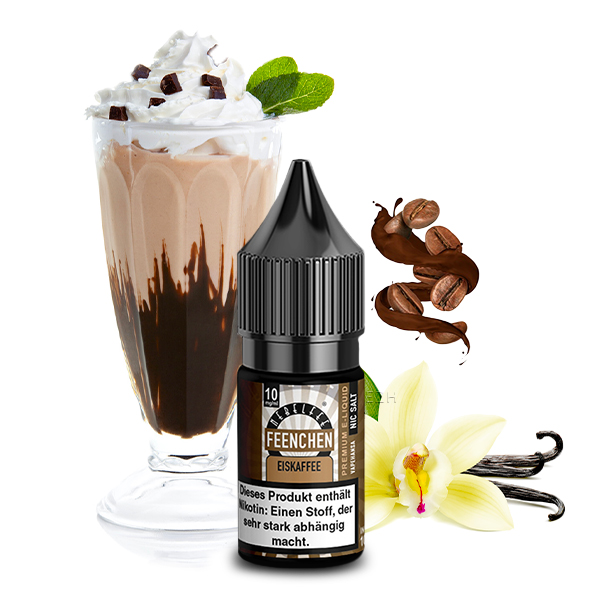 Eiskaffee Feenchen - 10ml Nikotinsalz-Liquid