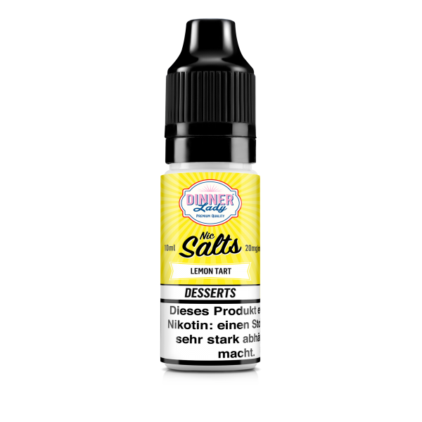 Lemon Tart - 10ml Nikotinsalz-Liquid