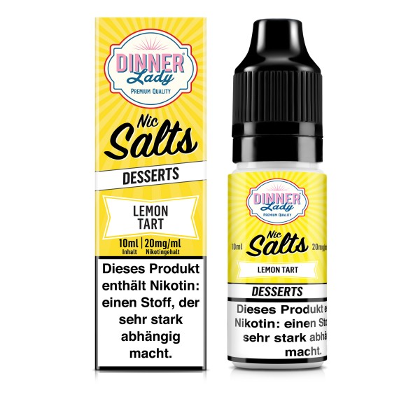 Lemon Tart - 10ml Nikotinsalz-Liquid