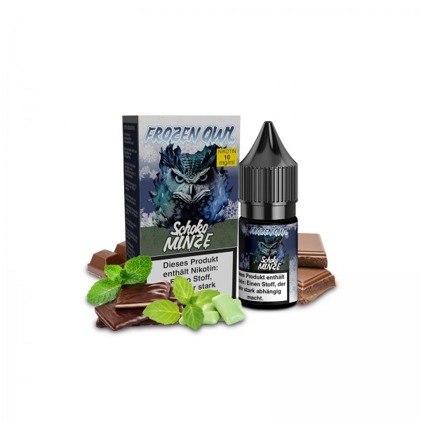 Frozen - Schoko Minze - 10ml Nikotinsalz-Liquid