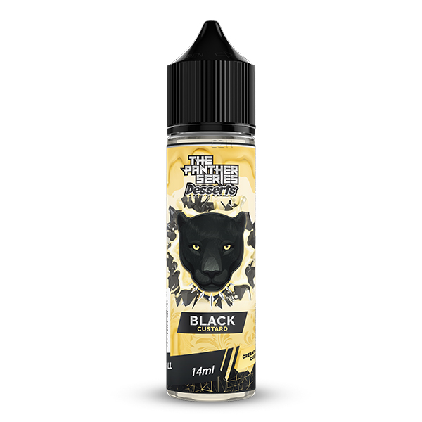 The Panther Series - Black Custard