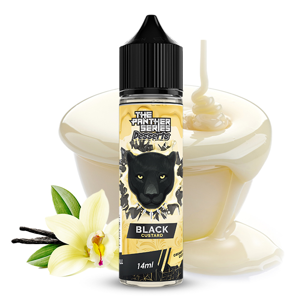 The Panther Series - Black Custard