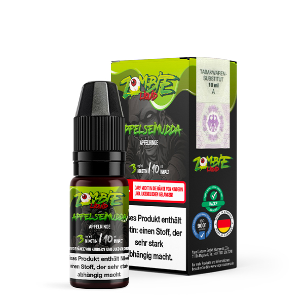 Apfelseimudda - 10ml Liquid