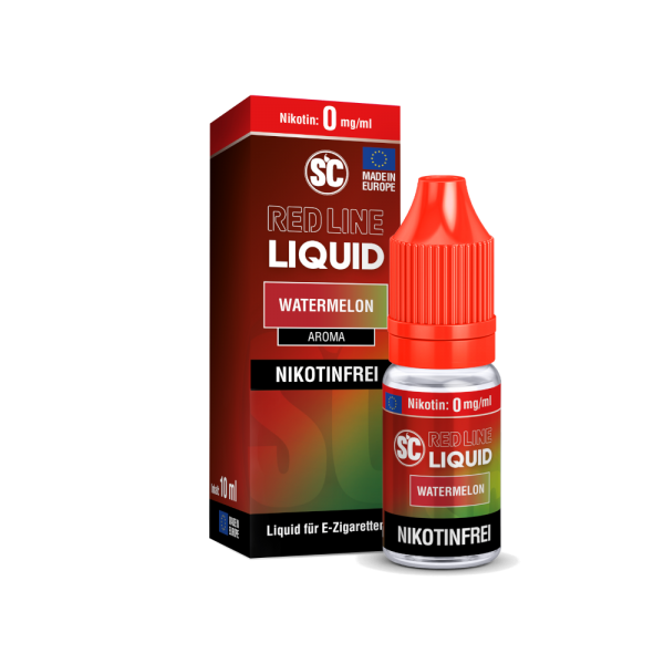 Red Line - Watermelon - 10ml Nikotinsalz-Liquid