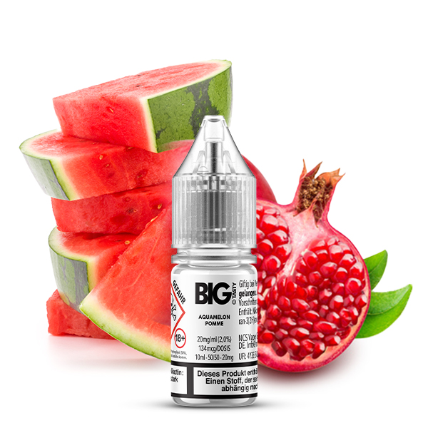 Aquamelon Pomegranate - 10ml Nikotinsalz-Liquid