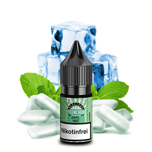 Doppel Minze Feenchen - 10ml Liquid 0mg/ml