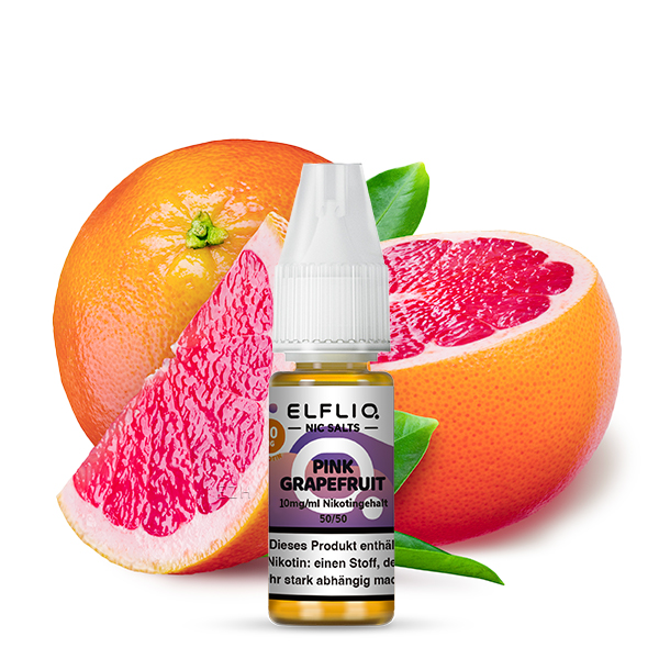 Elfliq Pink Grapefruit - 10ml Nikotinsalz-Liquid