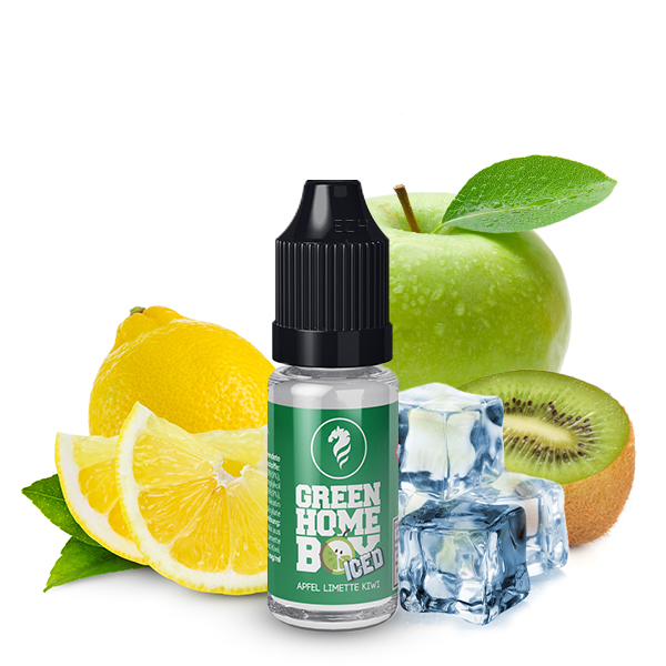 Green Homeboy Iced - 10ml Nikotinsalz-Liquid