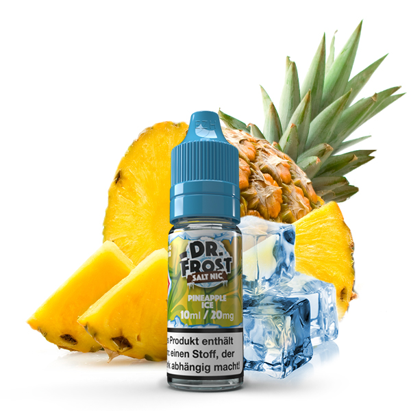 Ice Cold Pineapple - 10ml Nikotinsalz-Liquid 20mg/ml