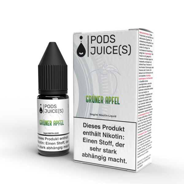 Grüner Apfel - 10ml Liquid