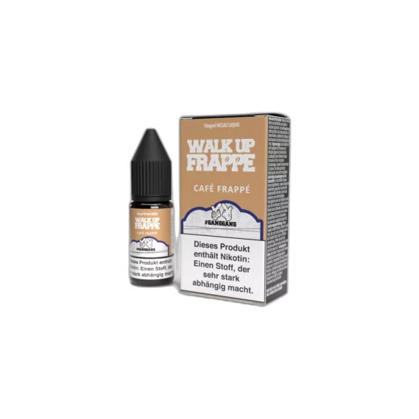 Walk Up Frappe - 10ml Nikotinsalz Liquid