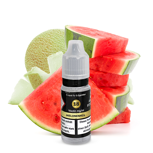 Melonenmix - 10ml Nikotinsalz-Liquid 18mg/ml