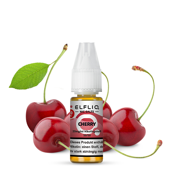 Elfliq Cherry - 10ml Nikotinsalz-Liquid