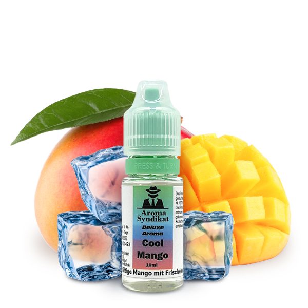 Deluxe - Cool Mango - 10ml Aroma