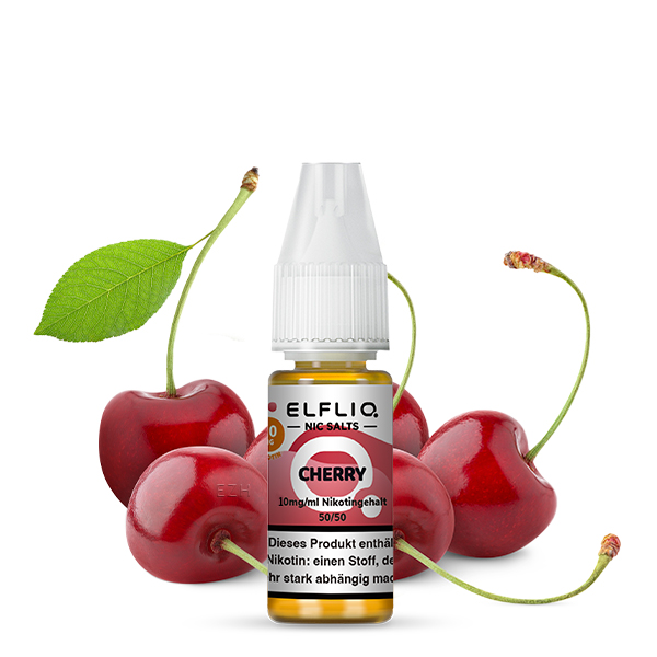 Elfliq Cherry - 10ml Nikotinsalz-Liquid