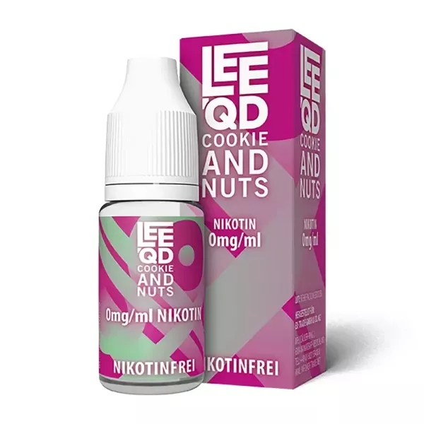 LEEQD - Crazy Cookie and Nuts - 10ml Liquid