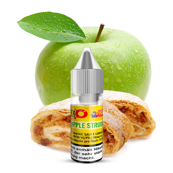 Apple Strudl - 10ml Nikotinsalz-Liquid 18mg/ml