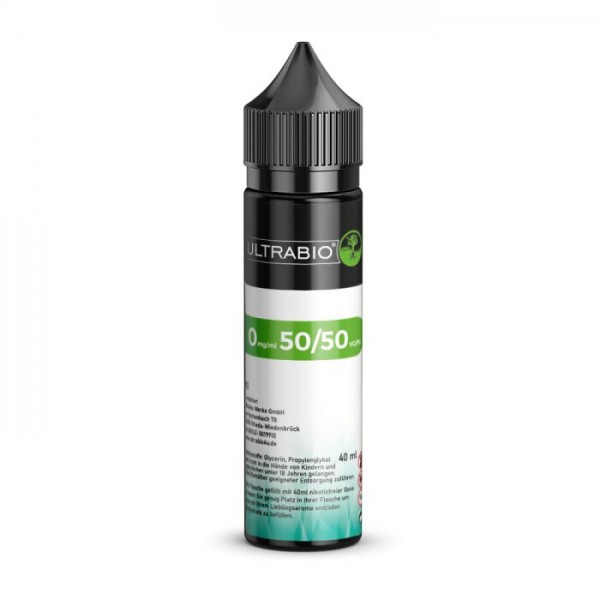 Ultrabio Basis Flüssigkeit 50/50 - 40ml (in 60ml Flasche)