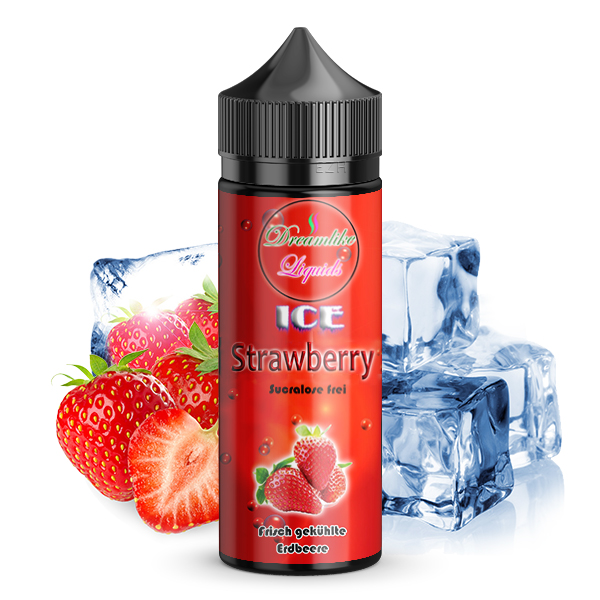 Dreamy Strawberry Ice