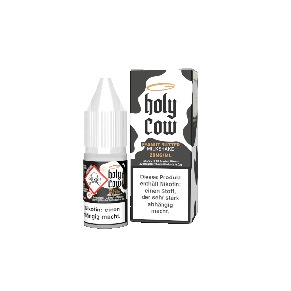 Peanut Butter Milkshake - 10ml Nikotinsalz Liquid