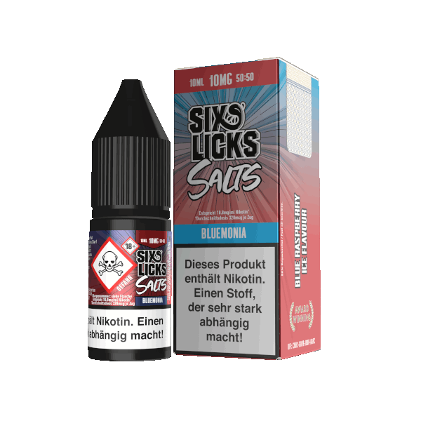 Bluemonia - 10ml Nikotinsalz Liquid