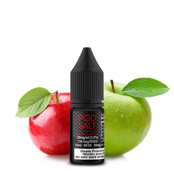 PodSalt - Double Apple - 10ml Nikotinsalz-Liquid