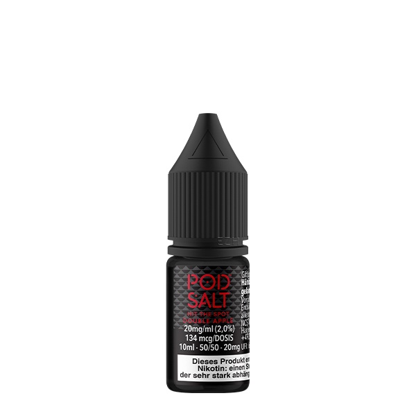 PodSalt - Double Apple - 10ml Nikotinsalz-Liquid