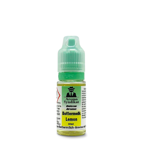 Deluxe - Bottermelk Lemon - 10ml Aroma