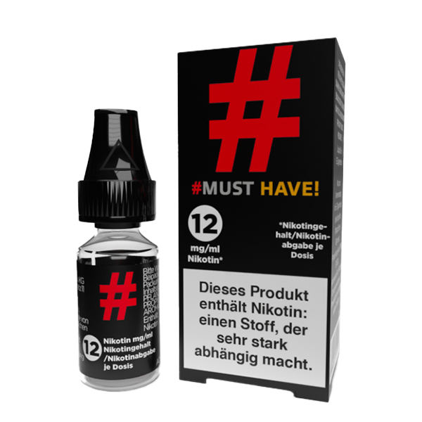 Hashtag - 10ml Liquid