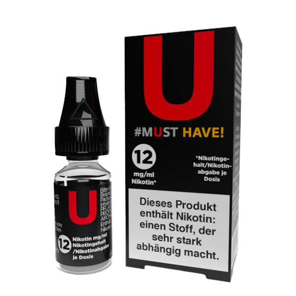 U - 10ml Liquid