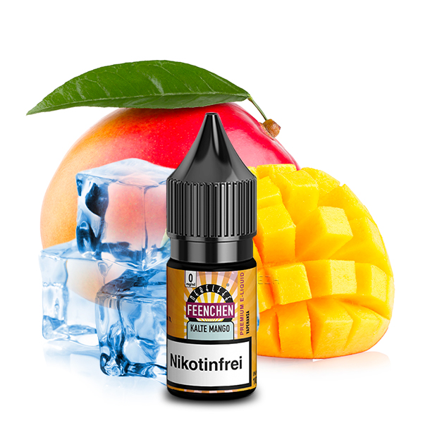 Kalte Mango Feenchen - 10ml Liquid 0mg/ml