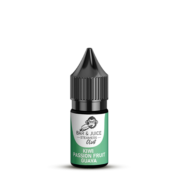 Kiwi Passionsfrucht Guave - 10ml Hybrid-Nikotinsalz-Liquid