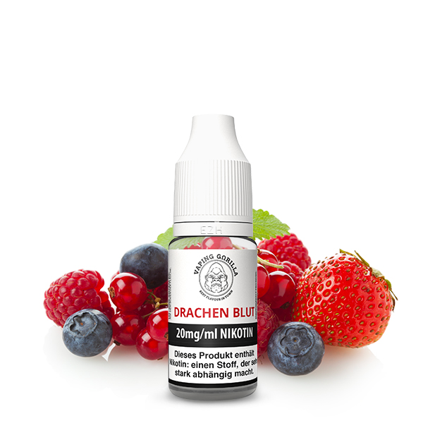 Drachen Blut - 10ml Nikotinsalz-Liquid