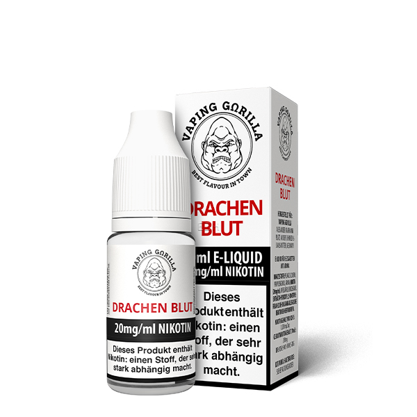 Drachen Blut - 10ml Nikotinsalz-Liquid