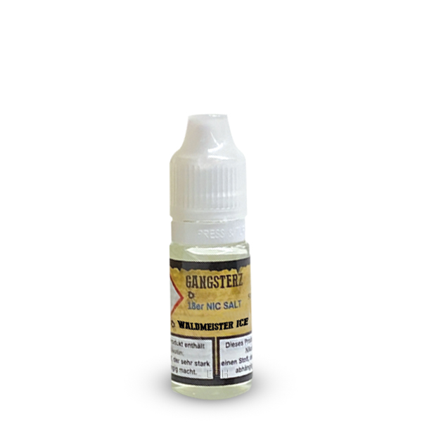 Waldmeister Ice - 10ml Nikotinsalz-Liquid 18mg/ml